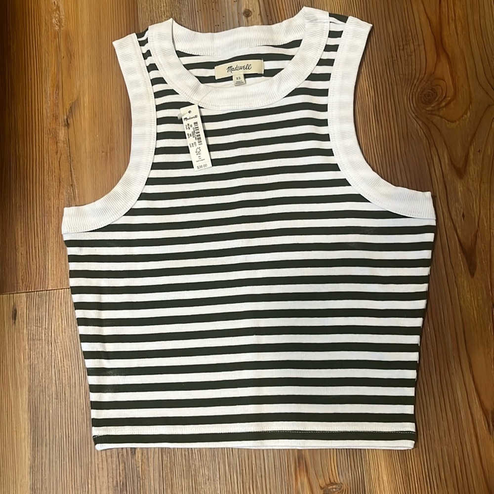 Madewell cropped tank